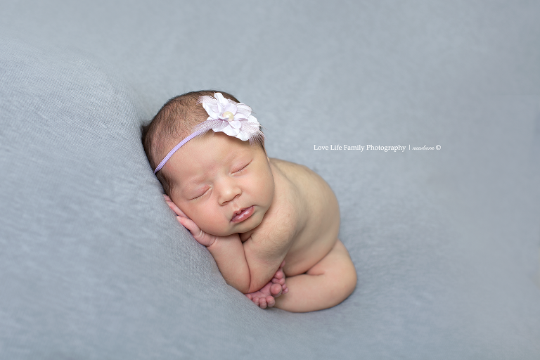 Sumner Newborn Photographer | Miss Adelaide 1